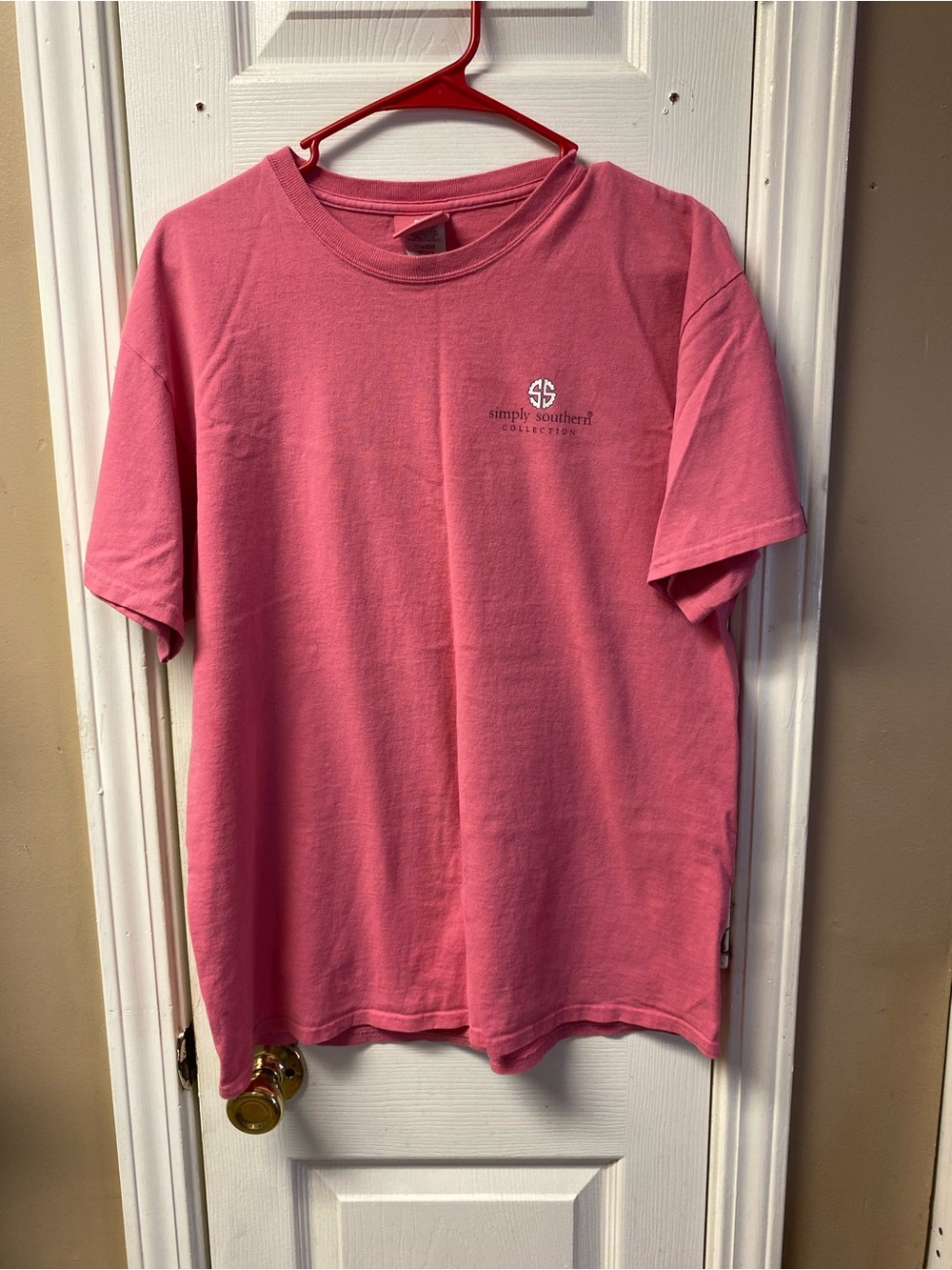 Simply Southern Pink Short-Sleeve Women's Tee